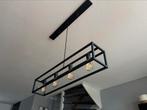 Mooie hanglamp compleet met lampen. Staal, Huis en Inrichting, Lampen | Hanglampen, Ophalen of Verzenden, Zo goed als nieuw