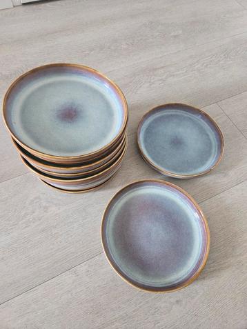 Ontbijtborden Set 10 stuks beschikbaar voor biedingen