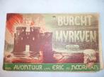 Eric De Noorman De Burcht van Myrkven 50er jr 64 blz Kresse, Gelezen, Hans G. Kresse, Eén stripboek, Ophalen of Verzenden
