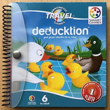 Magnetic Travel Game Deducktion - vanaf 6 jaar - ZGAN beschikbaar voor biedingen