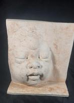 Jan Dumortier Baby Hoofd Sculptuur, Antiek en Kunst, Kunst | Beelden en Houtsnijwerken, Ophalen of Verzenden