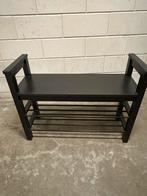 Zwart IKEA schoenenrek - stevig & goed!, Huis en Inrichting, Kasten | Schoenenkasten, Ophalen, Gebruikt