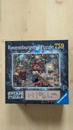 Escape puzzel De heksenkeuken 759 stukjes, Hobby en Vrije tijd, Denksport en Puzzels, Ophalen of Verzenden, Zo goed als nieuw