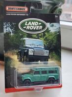 Matchbox Land Rover Defender 110 GROEN, Ophalen of Verzenden, Auto