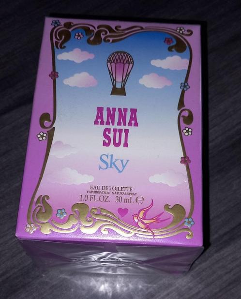 Nieuw in de verpakking Anna sui sky 30 ml, Sieraden, Tassen en Uiterlijk, Uiterlijk | Parfum, Nieuw, Ophalen of Verzenden
