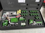 WSI 1:50 Kubler MB Titan + MAN TGX + scheuerle + lading, Ophalen of Verzenden, Zo goed als nieuw, Bus of Vrachtwagen, Wsi