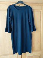 Donkerblauw jurkje met 38/40, Maat 38/40 (M), Blauw, Ophalen of Verzenden, Zo goed als nieuw