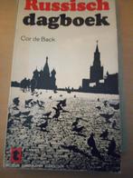 Cor de Back.. Russisch dagboek, Boeken, Politiek en Maatschappij, Verzenden, Zo goed als nieuw
