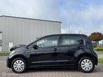 Volkswagen Up! 1.0 BMT move up! bluetooth 5 deurs, Auto's, Volkswagen, Voorwielaandrijving, Gebruikt, Zwart, Origineel Nederlands