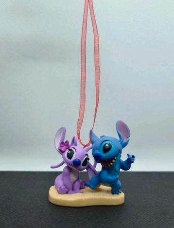 Disney Stitch en Angel kerst ornament hanger kerstbal  beschikbaar voor biedingen