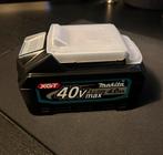 Makita BL4040 XGT 40 V Max Li-Ion accu - 4,0Ah, Ophalen of Verzenden, Zo goed als nieuw