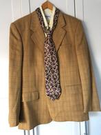 Heren pak maat 52, Ophalen of Verzenden, Zo goed als nieuw, Maat 52/54 (L), Blauw