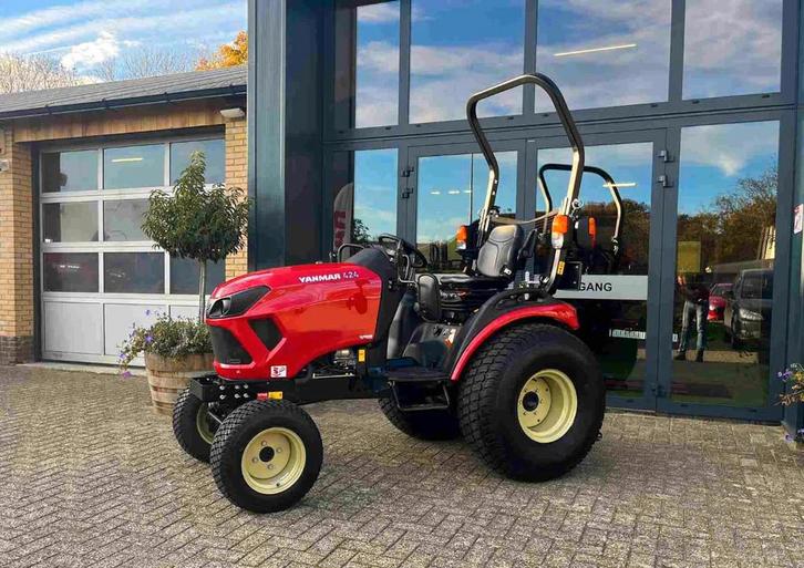 Yanmar SA 424 als nieuw! 2024 met 13 draaiuren en meer dan 3, Zakelijke goederen, Agrarisch | Tractoren, Overige merken, Gebruikt