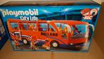 Playmobil 5025 Oranje Spelersbus Supportersbus NIEUW IN DOOS, Verzenden, Nieuw, Complete set