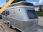 Eriba Troll Silver Edition 530 2017 zeer compleet, Caravans en Kamperen, Bedrijf, Eriba, Tot en met 3, 750 - 1000 kg