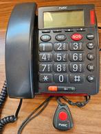 telefoon met alarmknop, Fysic FX-3850,3950,, Ophalen of Verzenden, Zo goed als nieuw, 1 handset