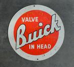 Buick valve in head bord | Roadmaster skylark garagebord, Verzamelen, Merken en Reclamevoorwerpen, Nieuw, Reclamebord, Ophalen of Verzenden