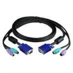 *NIEUW* Dell KVM Cable 3M VGA-PS2 0J5470, Computers en Software, Pc- en Netwerkkabels, Nieuw, Ophalen of Verzenden