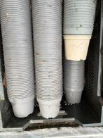 Kweekpotjes partij 10,5 cm, Tuin en Terras, Bloempotten, Ophalen, Rond, Zo goed als nieuw, Aardewerk