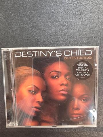 Destiny's Child - Destiny Fulfilled CD beschikbaar voor biedingen