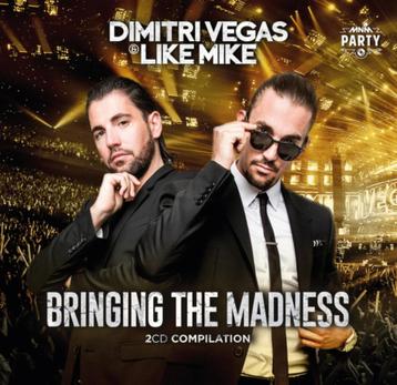 1671 - MNM PARTY - DIMITRI VEGAS & LIKE MIKE - 2CD - NIEUW beschikbaar voor biedingen
