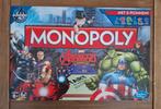 Monopoly Marvel Avengers - Hasbro, Hobby en Vrije tijd, Gezelschapsspellen | Bordspellen, Ophalen of Verzenden, Zo goed als nieuw
