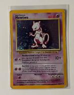 Pokémon base set holo mewtwo 1995 (Nederlandse versie), Hobby en Vrije tijd, Verzamelkaartspellen | Pokémon, Gebruikt, Ophalen of Verzenden