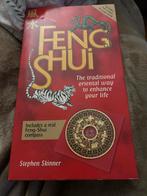 Feng Shui Boek + Kompas - Stephen Skinner, Ophalen of Verzenden, Zo goed als nieuw, Spiritualiteit algemeen, Achtergrond en Informatie