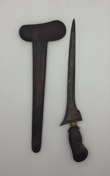 Antieke Keris Lombok Jalak Ngore Ngulit Semangka Kris GD4591 beschikbaar voor biedingen