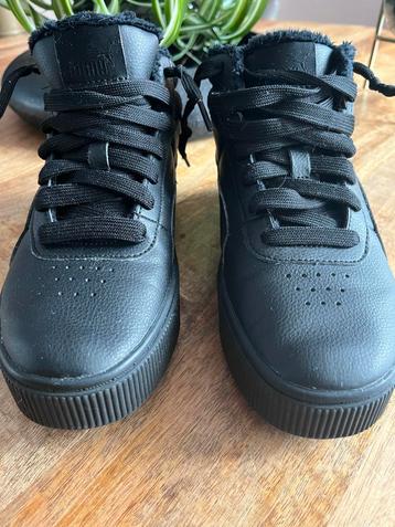 Puma sneakers zwart - maat 36 beschikbaar voor biedingen