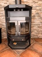Barbas houtkachel, Huis en Inrichting, Kachels, Ophalen, Gebruikt, Houtkachel, Vrijstaand