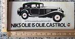 Vintage sticker Castrol olie klassieke oldtimer, Ophalen of Verzenden, Zo goed als nieuw