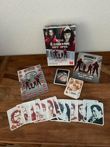 La casa de Papel spel beschikbaar voor biedingen