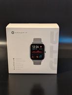 Amazfit GTS Lava gray + gratis metal band, Sieraden, Tassen en Uiterlijk, Smartwatches, Calorieverbanding, Gebruikt, Amazfit, Ophalen of Verzenden