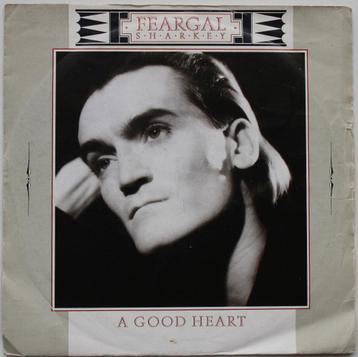 Feargal Sharkey - A good heart / Anger is holy (1985) UK