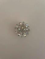 Vintage Broche - Diameter 4 cm, Overige materialen, 4 tot 7 cm, Gebruikt, Overige kleuren
