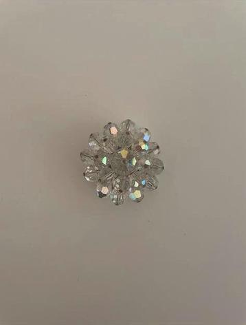 Vintage Broche - Diameter 4 cm beschikbaar voor biedingen