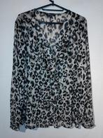 Panter blouse maat 44 - amper gedragen!, Zwart, Maat 42/44 (L), Ophalen of Verzenden, Zo goed als nieuw