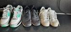 3 paar sneakers Nike en Adidas maat 39, Kleding | Dames, Schoenen, Wit, Nike, Ophalen of Verzenden, Sneakers of Gympen