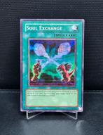 Soul Exchange Holo SDY-E037 Starter Deck Yugi, Hobby en Vrije tijd, Verzamelkaartspellen | Yu-gi-Oh!, Ophalen of Verzenden