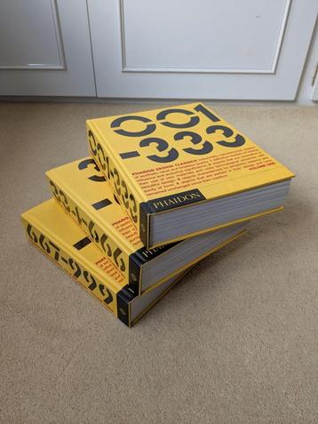 Phaidon Design Classics (English) - All 3 books, hardcover beschikbaar voor biedingen