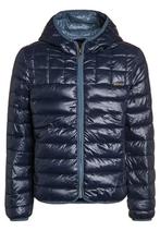 Sisley jas jack tussenjas donkerblauw licht gevoerd 134-140, Nieuw, Jongen, Jas, Sisley