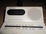 Sony ICF-C770 vintage wekkerradio, kantelbaar display, Ophalen of Verzenden, Gebruikt, Digitaal
