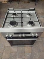 Siemens gasfornuis+oven, Witgoed en Apparatuur, Fornuizen, Ophalen, Gebruikt, Hete lucht, 4 kookzones