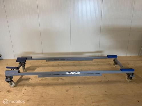 Marlin Groot Botenbok / Boten bok /Zware zwenkwielen/3m x 1m, Watersport en Boten, Accessoires en Onderhoud, Gebruikt