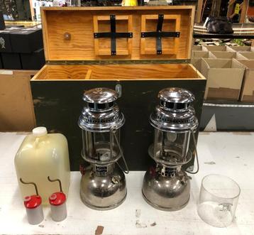 Optimus 1550 G, 2 stuks in in kist, set 2 beschikbaar voor biedingen