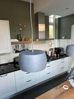 Hanglamp met twee kappen, Ophalen, Zo goed als nieuw, Metaal, Minder dan 50 cm