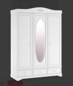 kledingkast, Huis en Inrichting, Ophalen, Gebruikt, 100 tot 150 cm, Eikenhout