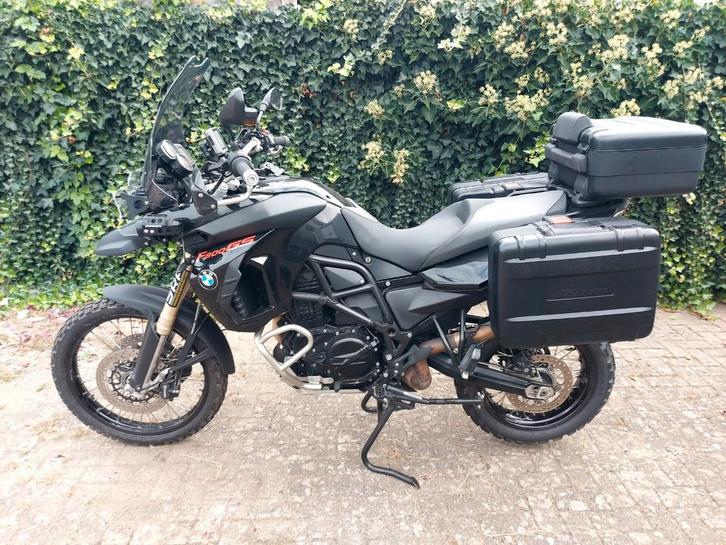 BMW F800 GS Adventure triple black met zeer veel extra's, Motoren, Motoren | BMW, Particulier, Toermotor, meer dan 35 kW, 2 cilinders