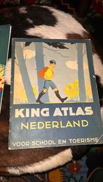 King atlas school en toerisme, Overige atlassen, Ophalen of Verzenden, Zo goed als nieuw, 1800 tot 2000